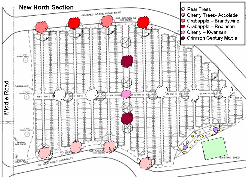 Events At Maplewood Cemetery   North Trees 2010 May   Gs 